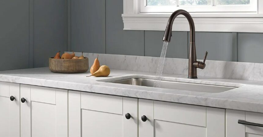 Faucet for Kitchen Sink Touch2O Technology