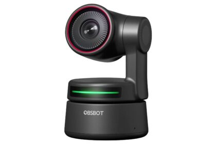 OBSbot Tiny PTZ 4K Webcam
