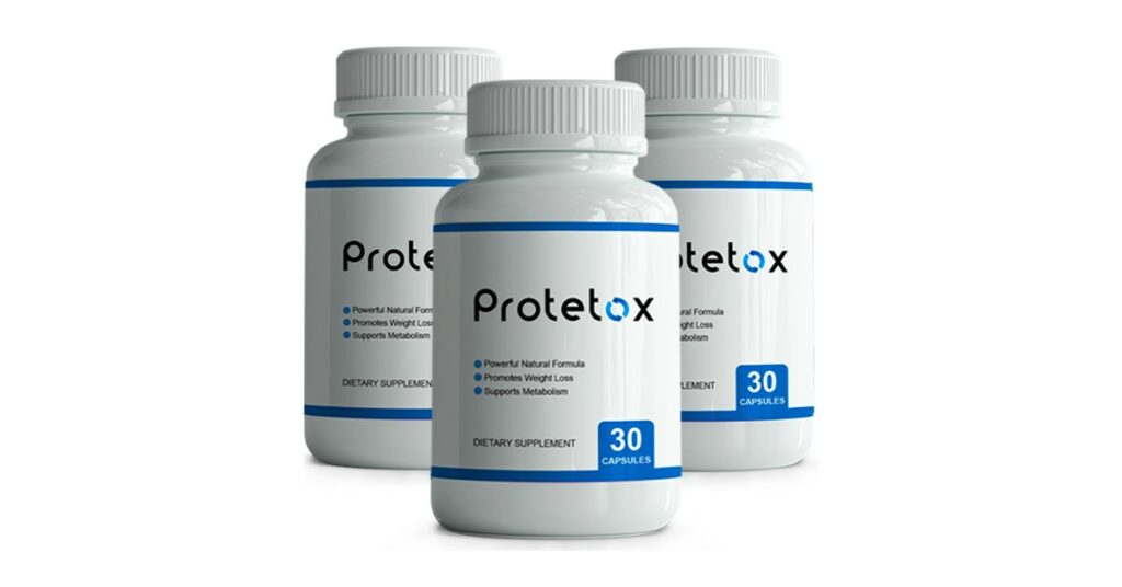 Protetox Natural Formula for 90 Days
