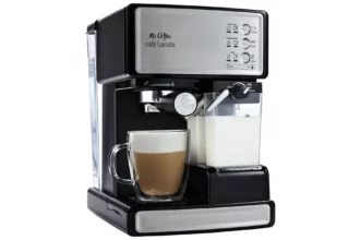 Mr Coffee Espresso and Cappuccino Machine